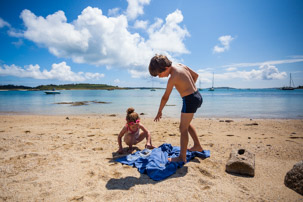 The Isles of Scilly - 20 July 2014 / Tresco beach