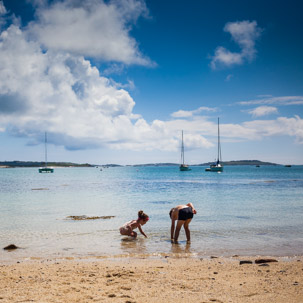 The Isles of Scilly - 20 July 2014 / Tresco beach