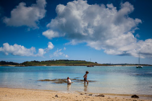 The Isles of Scilly - 20 July 2014 / Tresco beach