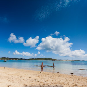 The Isles of Scilly - 20 July 2014 / Tresco beach