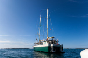 The Isles of Scilly - 20 July 2014 / Boat