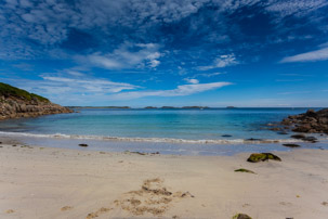 The Isles of Scilly - 21 July 2014 / Beach near St Peter