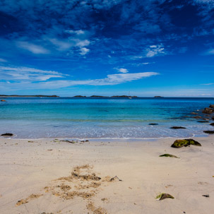 White beach / Beach near St Peter