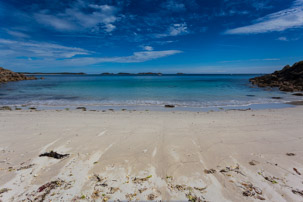 The Isles of Scilly - 21 July 2014 / Beach near St Peter