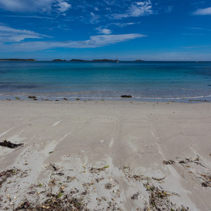 The Isles of Scilly - 21 July 2014 / Beach near St Peter