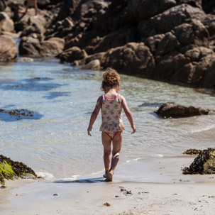 The Isles of Scilly - 21 July 2014 / Beach near St Peter