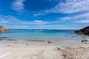 The Isles of Scilly - 21 July 2014 / Beach near St Peter