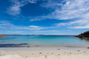 The Isles of Scilly - 21 July 2014 / Beach near St Peter