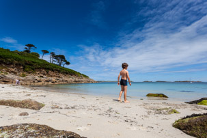 Beach near St Peter