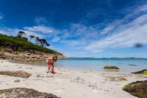 Beach near St Peter