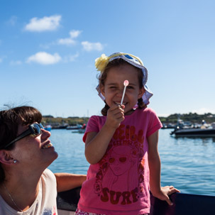 The Isles of Scilly - 22 July 2014 / Boat trip to Tresco