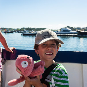 The Isles of Scilly - 22 July 2014 / Boat trip to Tresco