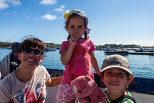 The Isles of Scilly - 22 July 2014 / Boat trip to Tresco