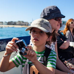 The Isles of Scilly - 22 July 2014 / Boat trip to Tresco