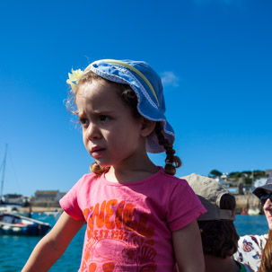 The Isles of Scilly - 22 July 2014 / Boat trip to Tresco