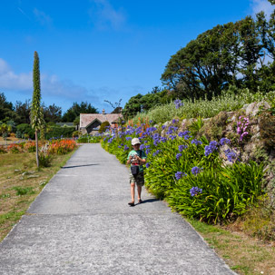 The Isles of Scilly - 22 July 2014 / Tresco beach