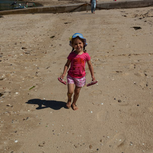 The Isles of Scilly - 22 July 2014 / Tresco beach