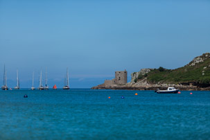 The Isles of Scilly - 22 July 2014 / Tresco beach