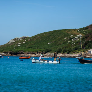 The Isles of Scilly - 22 July 2014 / Tresco beach