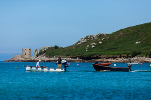 The Isles of Scilly - 22 July 2014 / Tresco beach