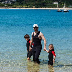 The Isles of Scilly - 22 July 2014 / Us three