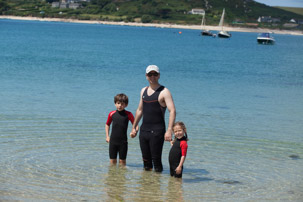 The Isles of Scilly - 22 July 2014 / Us three