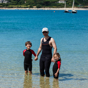 The Isles of Scilly - 22 July 2014 / Us three