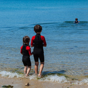 The Isles of Scilly - 22 July 2014 / Tresco beach