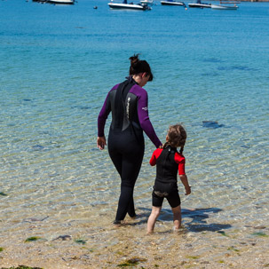 The Isles of Scilly - 22 July 2014 / Tresco beach