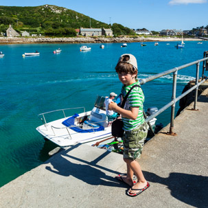 The Isles of Scilly - 22 July 2014 / Leaving Tresco