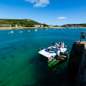 The Isles of Scilly - 22 July 2014 / Leaving Tresco