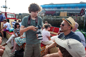 The Isles of Scilly - 22 July 2014 / Shahid and Tom