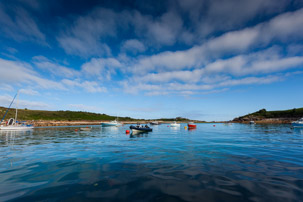 The Isles of Scilly - 22 July 2014 / Turks Head on St Agnes