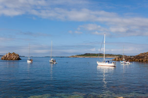 The Isles of Scilly - 22 July 2014 / Turks Head on St Agnes