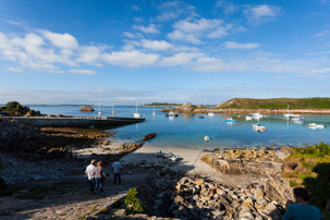 The Isles of Scilly - 22 July 2014 / Turks Head on St Agnes