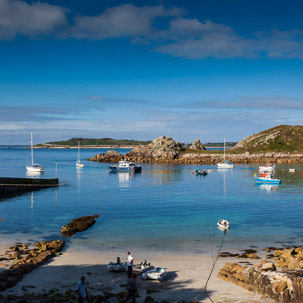 The Isles of Scilly - 22 July 2014 / Turks Head on St Agnes