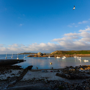 The Isles of Scilly - 22 July 2014 / Turks Head on St Agnes