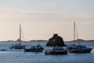 The Isles of Scilly - 22 July 2014 / Turks Head on St Agnes