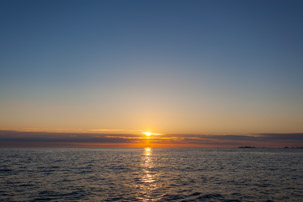 The Isles of Scilly - 22 July 2014 / Sunset over the Scillies