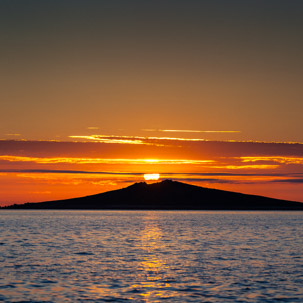 Sunset on the Isles of Scilly / Sunset over the Scillies