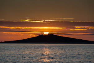 The Isles of Scilly - 22 July 2014 / Sunset over the Scillies