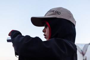 The Isles of Scilly - 22 July 2014 / Oscar taking photos