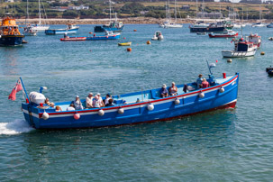 The Isles of Scilly - 23 July 2014 / Hugh Town