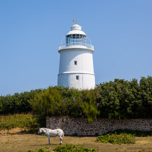 The Isles of Scilly - 23 July 2014 / Lighthouse