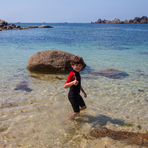 The Isles of Scilly - 23 July 2014 / St Agnes