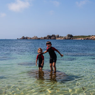 The Isles of Scilly - 23 July 2014 / St Agnes