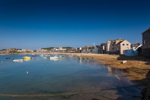 The Isles of Scilly - 23 July 2014 / View from the port