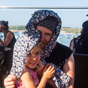 The Isles of Scilly - 23 July 2014 / Louise and Alana