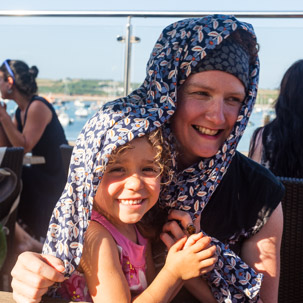 The Isles of Scilly - 23 July 2014 / Louise and Alana