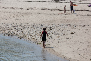 The Isles of Scilly - 24 July 2014 / Oscar at the beach
